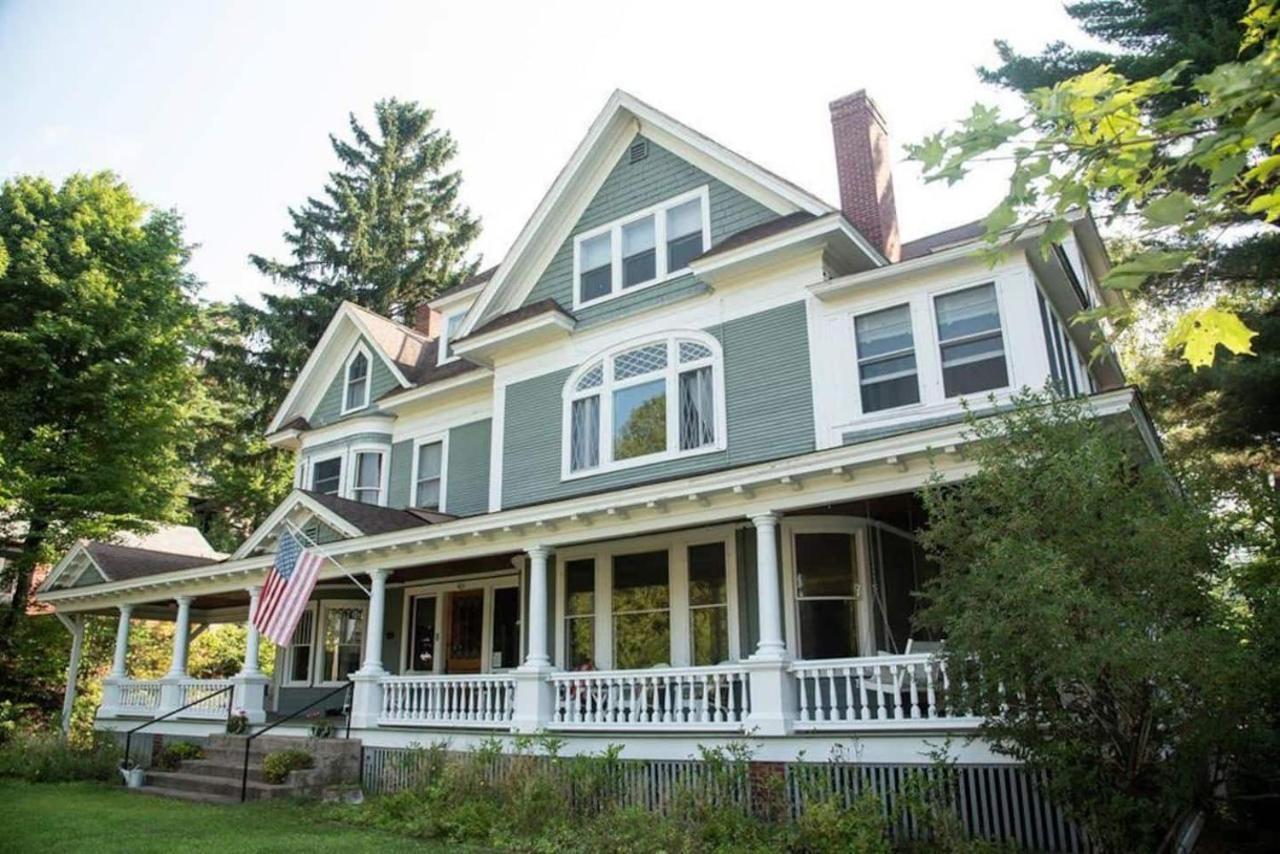 Franklin Manor Bed And Breakfast Saranac Lake Exterior photo