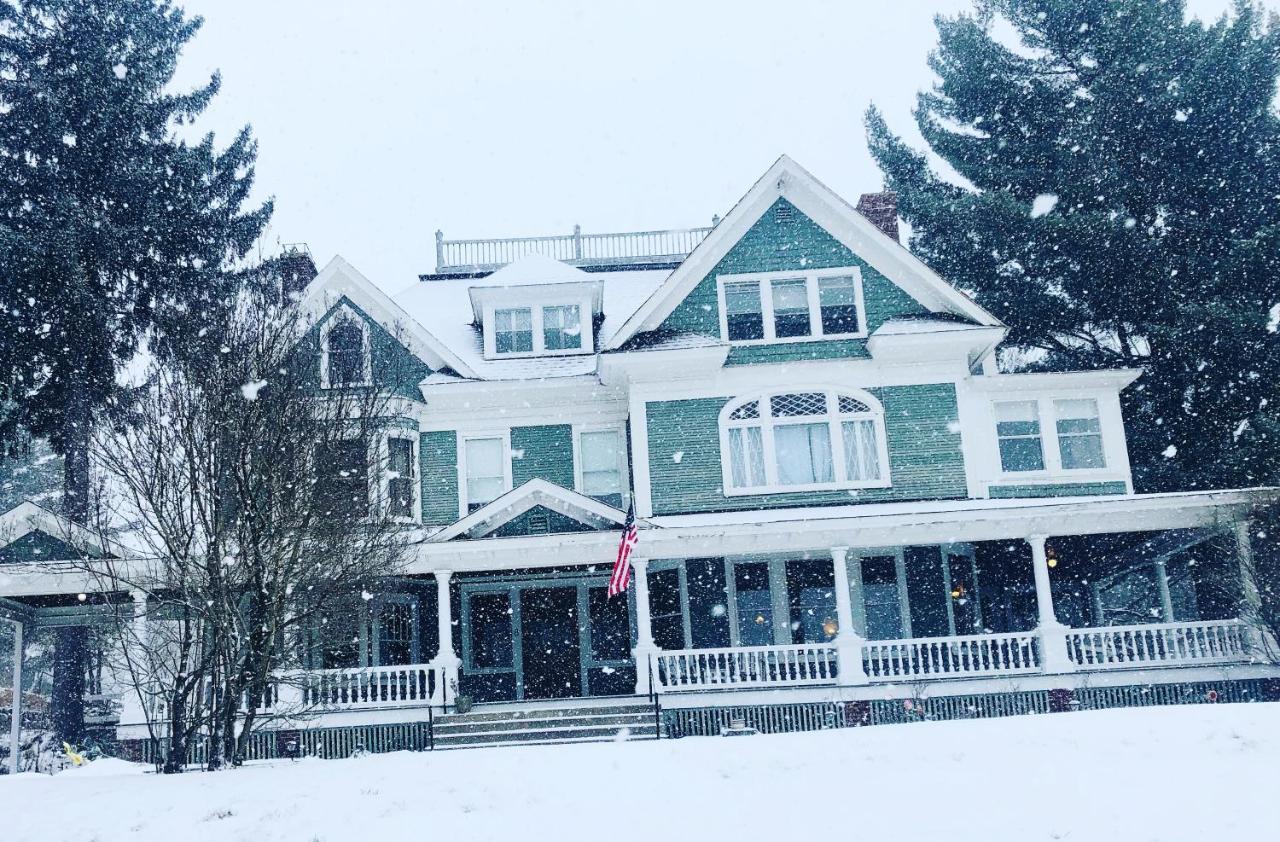 Franklin Manor Bed And Breakfast Saranac Lake Exterior photo