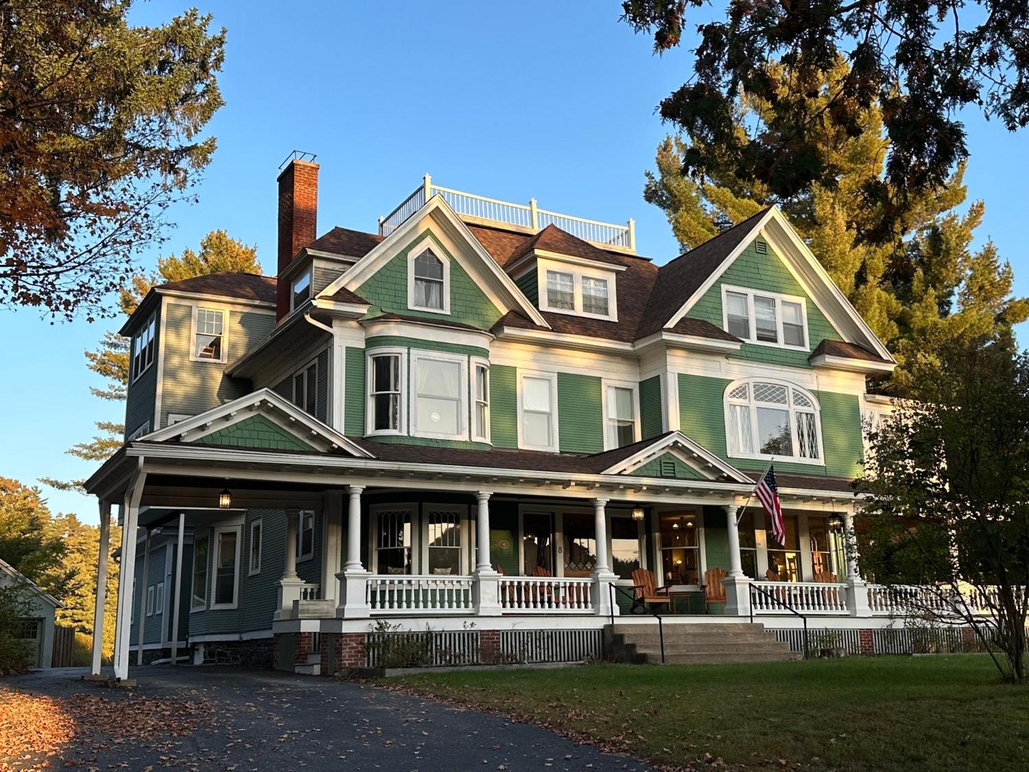 Franklin Manor Bed And Breakfast Saranac Lake Exterior photo